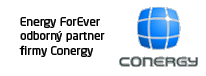 Energy ForEver - odborn partner firmy Conergy